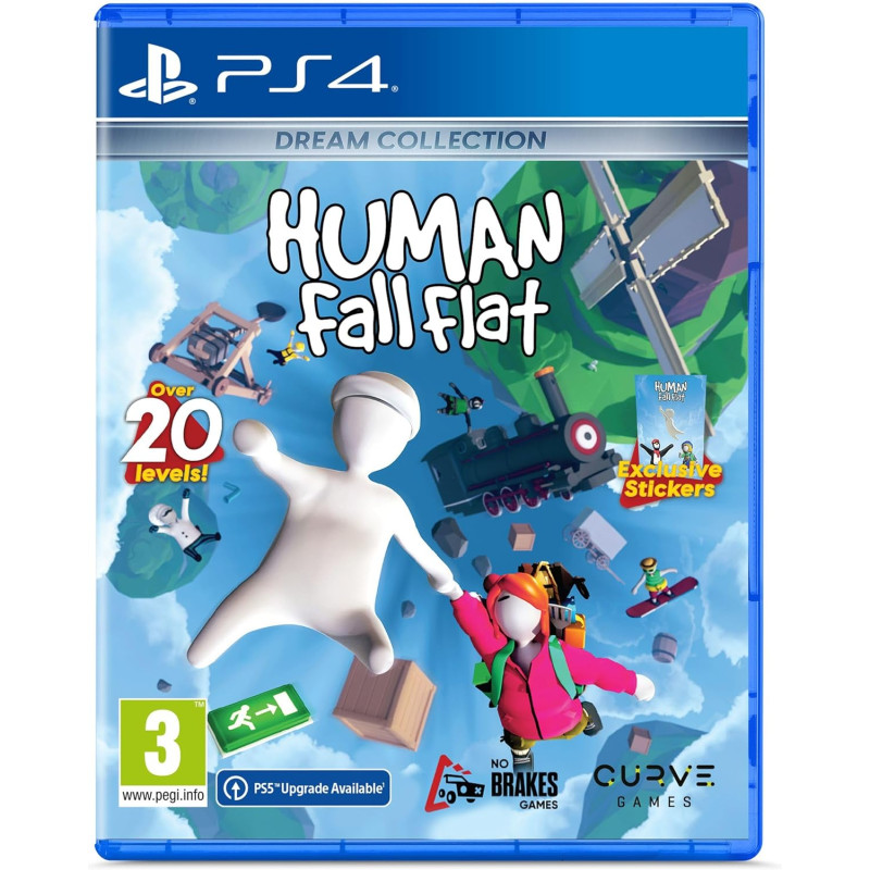 PS4 Human Fall Flat - Dream Collection Playstation 4 (PS4) video spēle