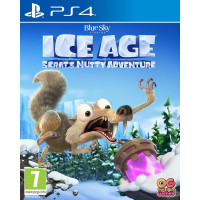 PS4 Ice Age Scrat's Nutty Adventure Playstation 4 (PS4) video spēle