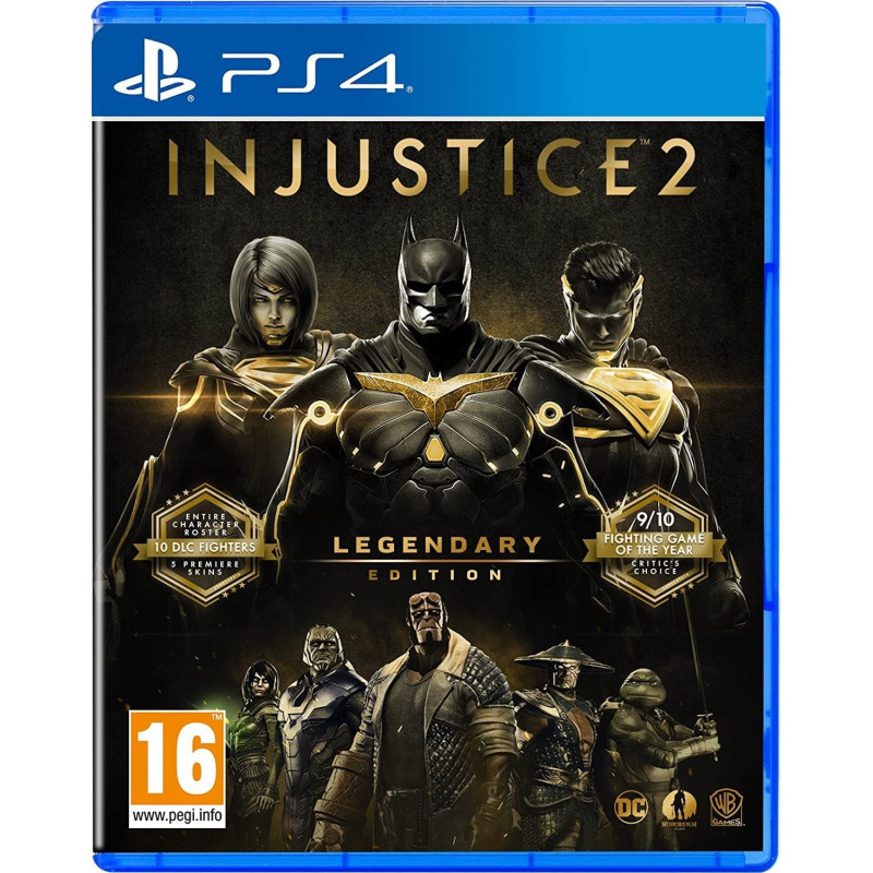 PS4 Injustice 2 Legendary Edition Playstation 4 (PS4) video spēle