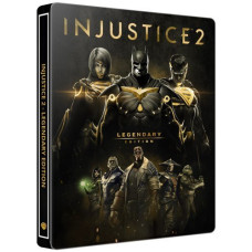 PS4 Injustice 2 Legendary Steelbook Edition Playstation 4 (PS4) video spēle