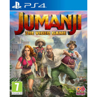 PS4 Jumanji The Video Game Playstation 4 (PS4) video spēle