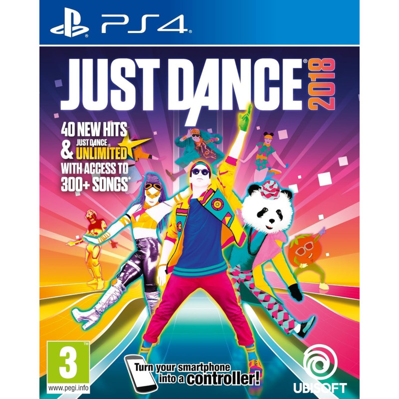 PS4 Just Dance 2018 Playstation 4 (PS4) video spēle