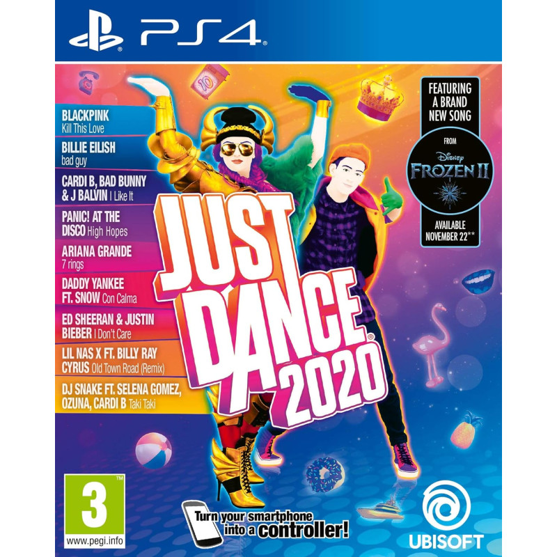 PS4 Just Dance 2020 Playstation 4 (PS4) video spēle