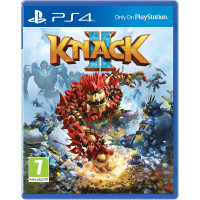 PS4 Knack II (2) Playstation 4 (PS4) video spēle