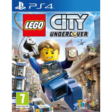 PS4 LEGO City Undercover Playstation 4 (PS4) video spēle