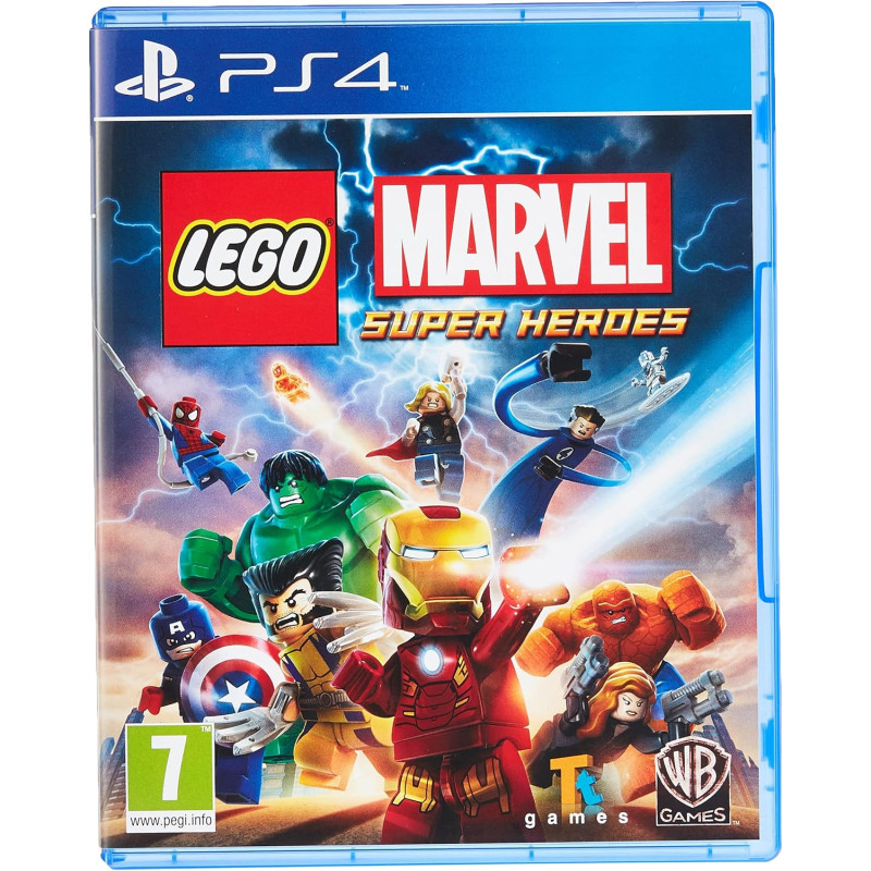 PS4 LEGO Marvel Super Heroes Playstation 4 (PS4) video spēle