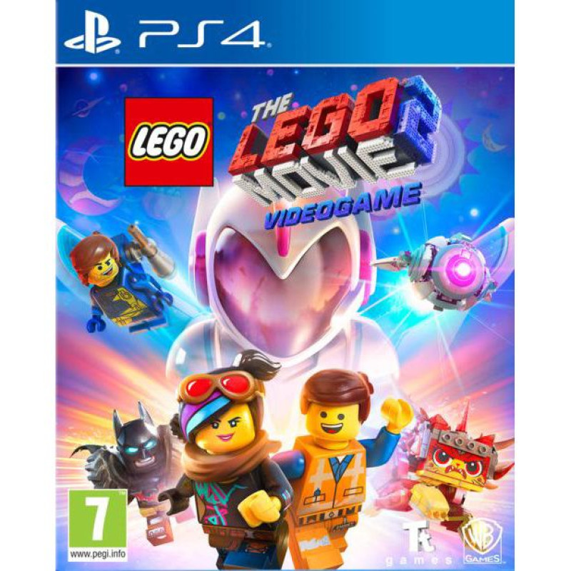 PS4 Lego The Movie 2 Videogame Playstation 4 (PS4) video spēle