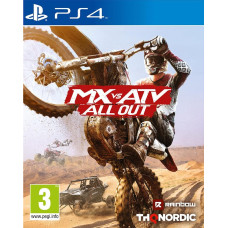 PS4 MX vs ATV All Out Playstation 4 (PS4) video spēle