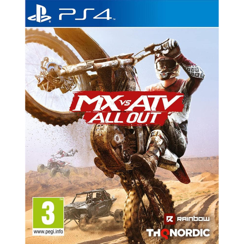 MX vs ATV All Out Playstation 4 (PS4) video spēle