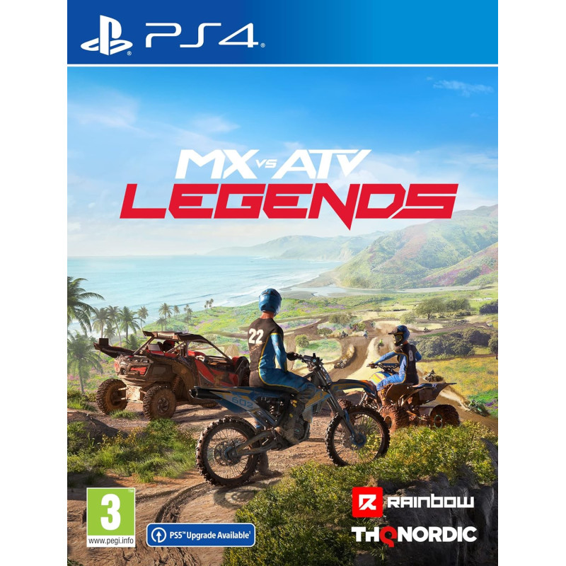 PS4 MX vs ATV Legends Playstation 4 (PS4) video spēle