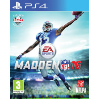 PS4 Madden NFL 16 Playstation 4 (PS4) video spēle