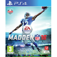 PS4 Madden NFL 16 Playstation 4 (PS4) video spēle