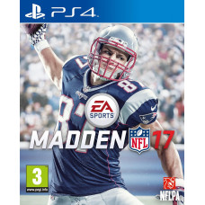 PS4 Madden NFL 17 Playstation 4 (PS4) video spēle