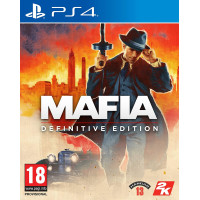 PS4 Mafia Definitive Edition Playstation 4 (PS4) video spēle