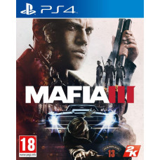 PS4 Mafia III (3) Playstation 4 (PS4) video spēle