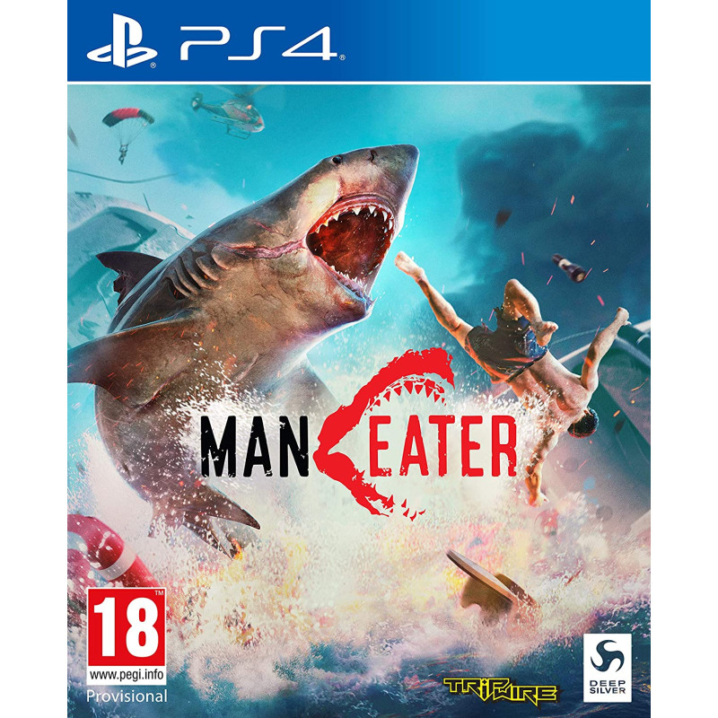 PS4 Maneater Playstation 4 (PS4) video spēle