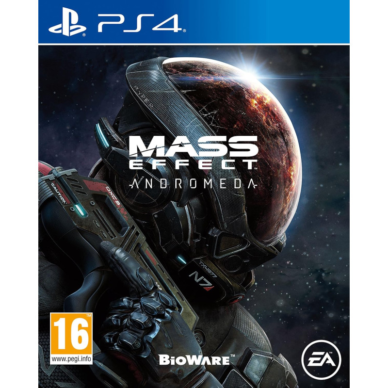 PS4 Mass Effect: Andromeda Playstation 4 (PS4) video spēle
