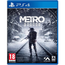 PS4 Metro Exodus (ENG, RUS audio) Playstation 4 (PS4) video spēle