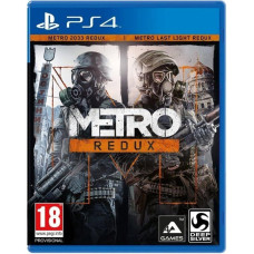 PS4 Metro Redux Playstation 4 (PS4) video spēle