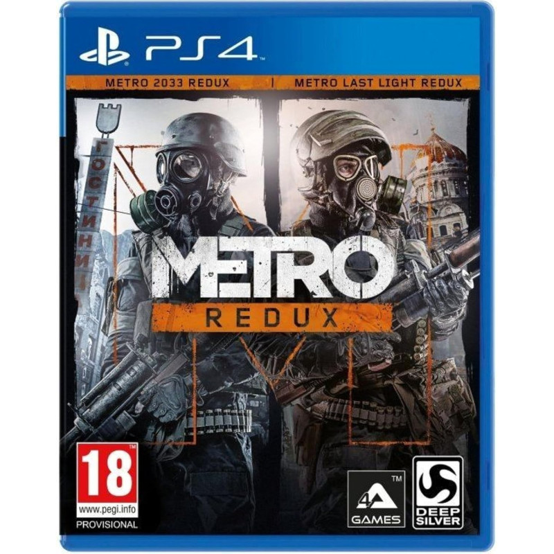 Metro Redux Playstation 4 (PS4) video spēle