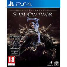 PS4 Middle Earth Shadow of War Playstation 4 (PS4) video spēle