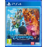 PS4 Minecraft Legends Deluxe Edition Playstation 4 (PS4) video spēle