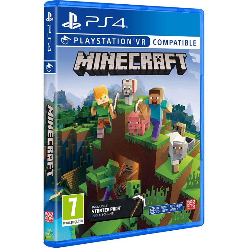 PS4 Minecraft Starter Collection Playstation 4 (PS4) video spēle