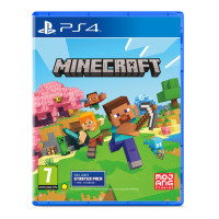 PS4 Minecraft Starter Pack Playstation 4 video spēle