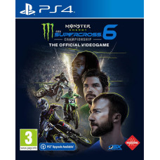 Milestone PS4 Monster Energy Supercross 6 Playstation 4 (PS4) video spēle