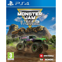 PS4 Monster Jam Steel Titans 2 Playstation 4 (PS4) video spēle