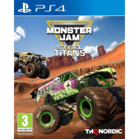 PS4 Monster Jam Steel Titans Playstation 4 (PS4) video spēle