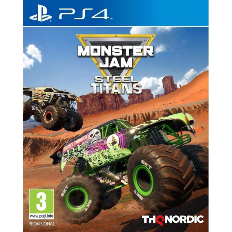 PS4 Monster Jam Steel Titans Playstation 4 (PS4) video spēle