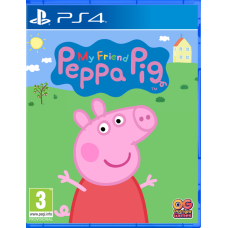 PS4 My Friend Peppa Pig Playstation 4 (PS4) video spēle