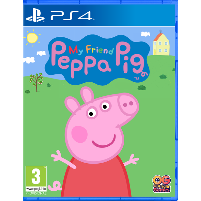 My Friend Peppa Pig Playstation 4 (PS4) video spēle