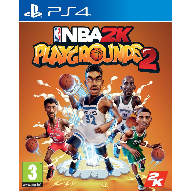 PS4 NBA 2K Playgrounds 2 Playstation 4 (PS4) video spēle