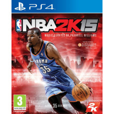 PS4 NBA 2K15 Playstation 4 (PS4) video spēle