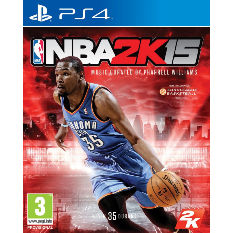 PS4 NBA 2K15 Playstation 4 (PS4) video spēle