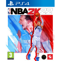 PS4 NBA 2K22 Playstation 4 (PS4) video spēle