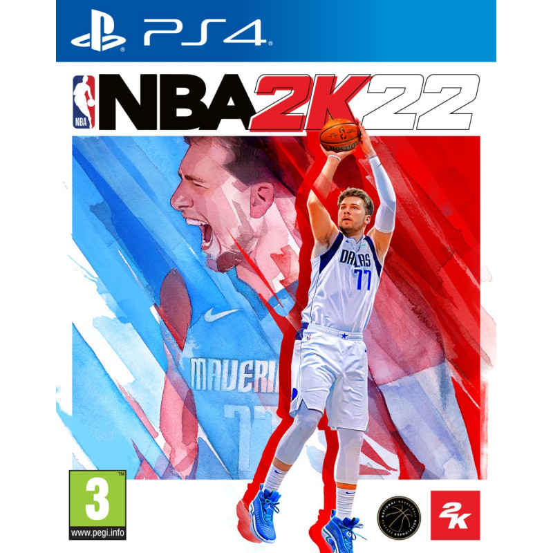 PS4 NBA 2K22 Playstation 4 (PS4) video spēle