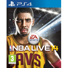 PS4 NBA Live 14 Playstation 4 (PS4) video spēle