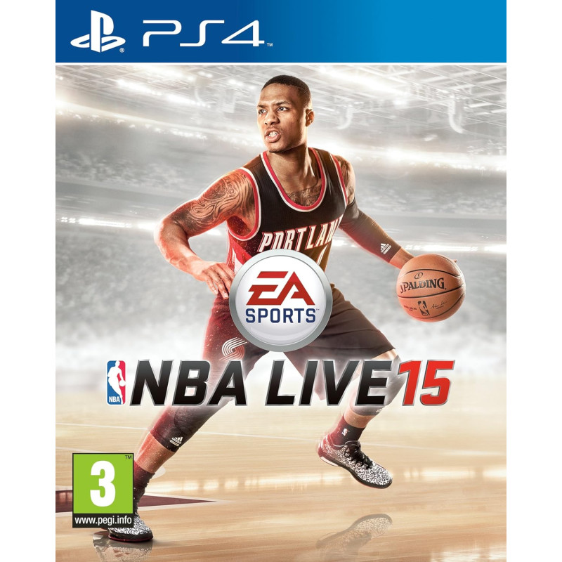 PS4 NBA Live 15 Playstation 4 (PS4) video spēle