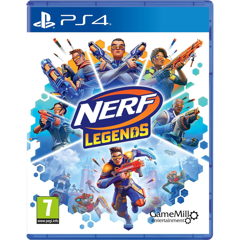 Nerf Legends Playstation 4 (PS4) video spēle