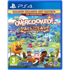 PS4 Overcooked All You Can Eat Playstation 4 (PS4) video spēle