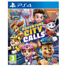 PS4 Paw Patrol Adventure City Calls Playstation 4 (PS4) video spēle