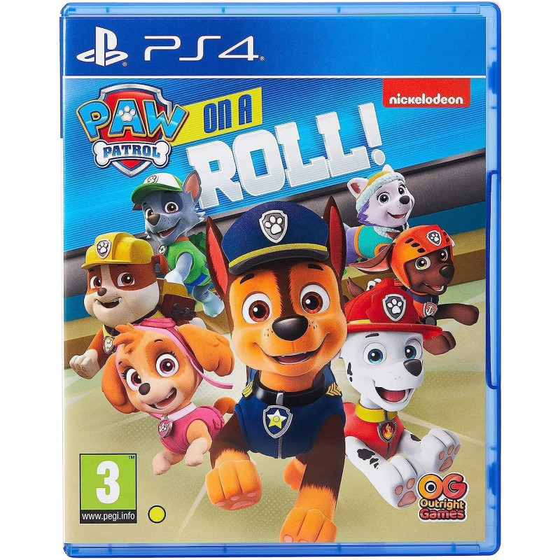 PS4 Paw Patrol On A Roll Playstation 4 video spēle