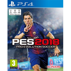 PS4 Pro Evolution Soccer (PES) 2018 Playstation 4 (PS4) video spēle