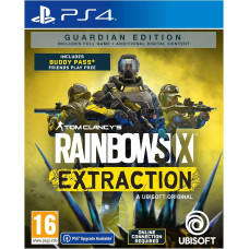 Ubisoft PS4 Tom Clancy's Rainbow Six Extraction Guardian Edition Playstation 4 video spēle