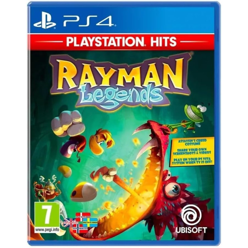 Rayman Legends Playstation 4 (PS4) video spēle