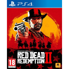 PS4 Red Dead Redemption 2 Playstation 4 (PS4) video spēle