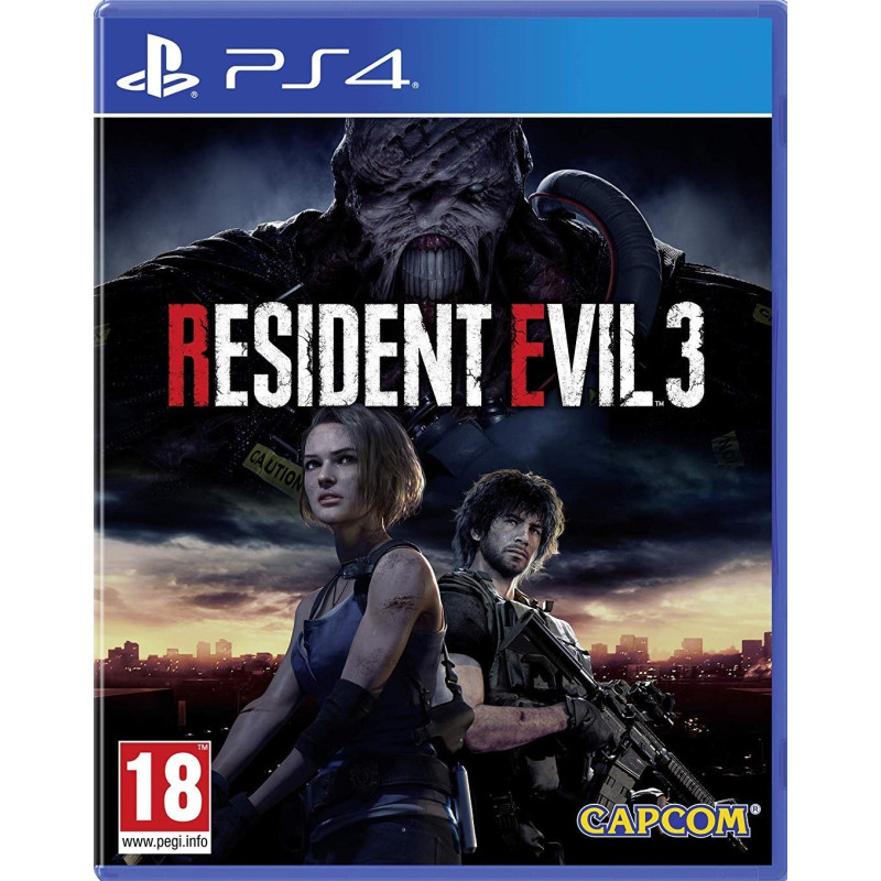 PS4 Resident Evil 3 Playstation 4 (PS4) video spēle